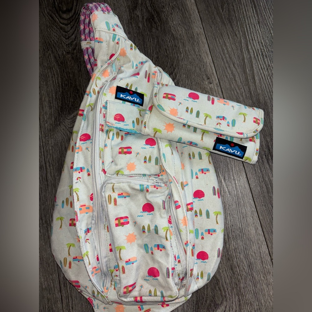 Kavu crossbody purse & wallet